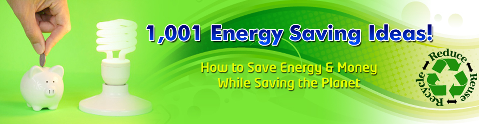 1,001 Energy Saving Ideas!